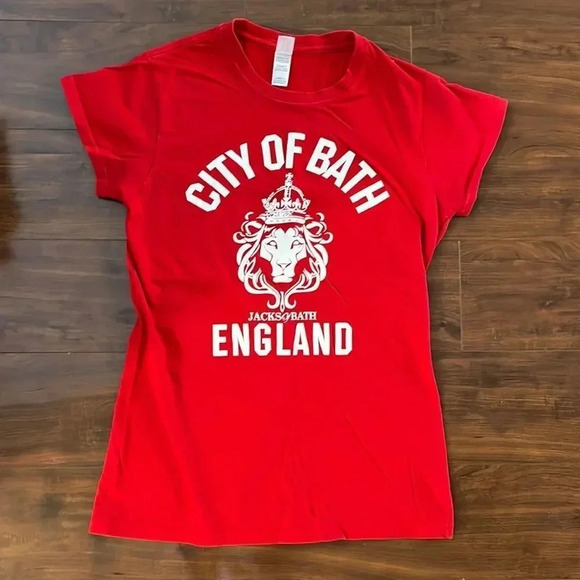 ⭐️3/$15 City of  Bath Tee - Picture 2 of 6